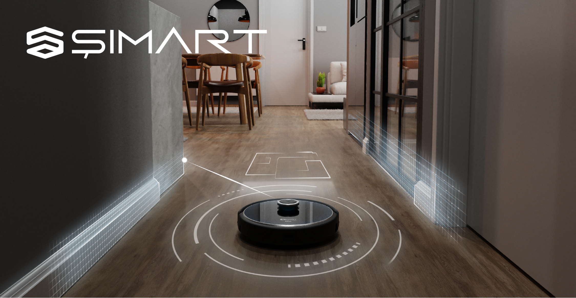 Şımart Katya Robot Vacuum Cleaner